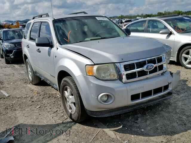 Фотография 1FMCU03168KB66377 - FORD ESCAPE 2008