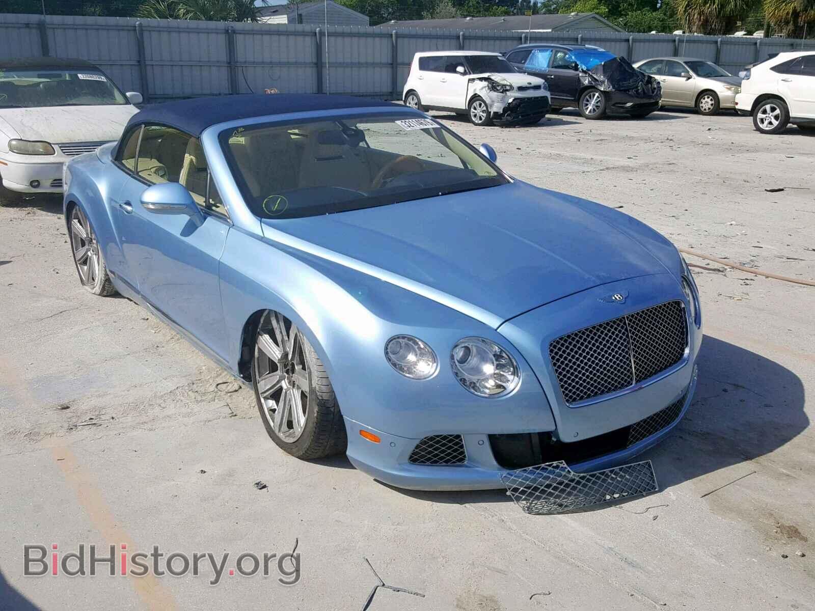 Photo SCBGR3ZA7CC077245 - BENTLEY ALL MODELS 2012