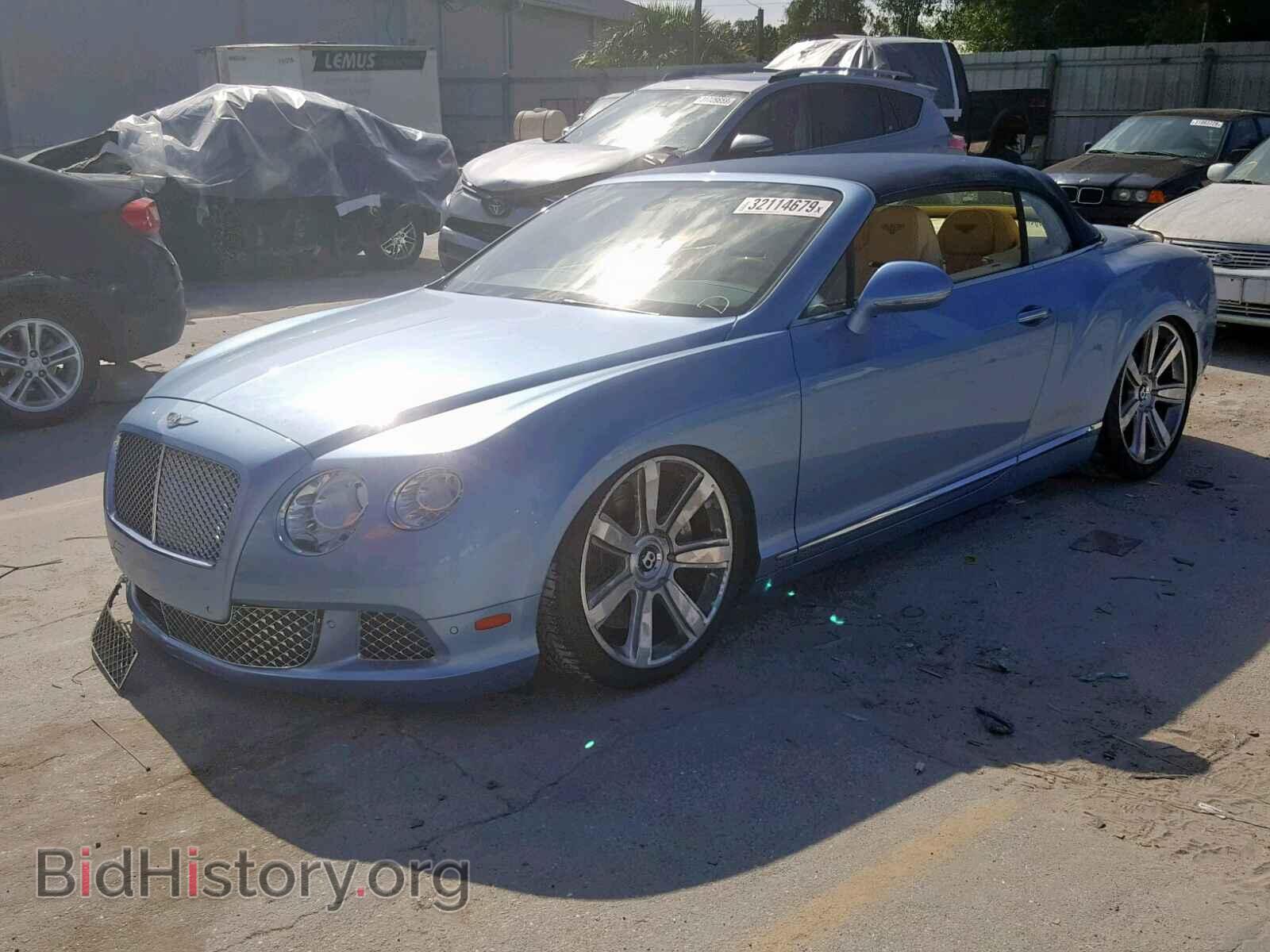 2012 BENTLEY ALL MODELS - VIN: SCBGR3ZA7CC077245 - Фото 2