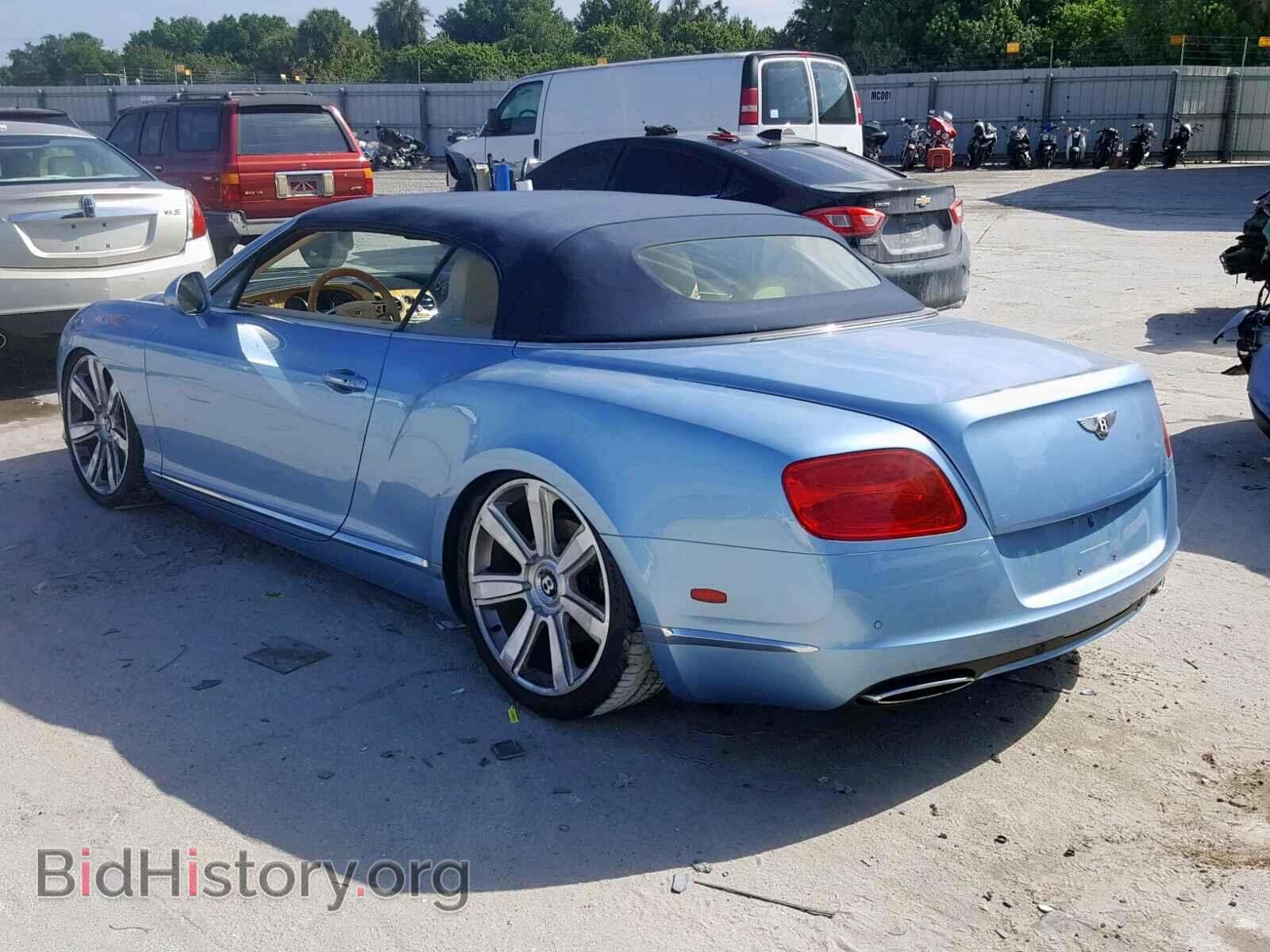2012 BENTLEY ALL MODELS - VIN: SCBGR3ZA7CC077245 - Фото 3