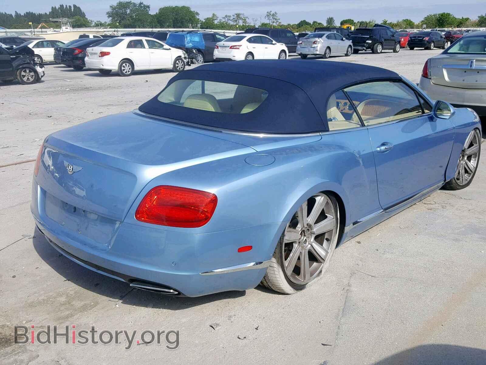 2012 BENTLEY ALL MODELS - VIN: SCBGR3ZA7CC077245 - Фото 4