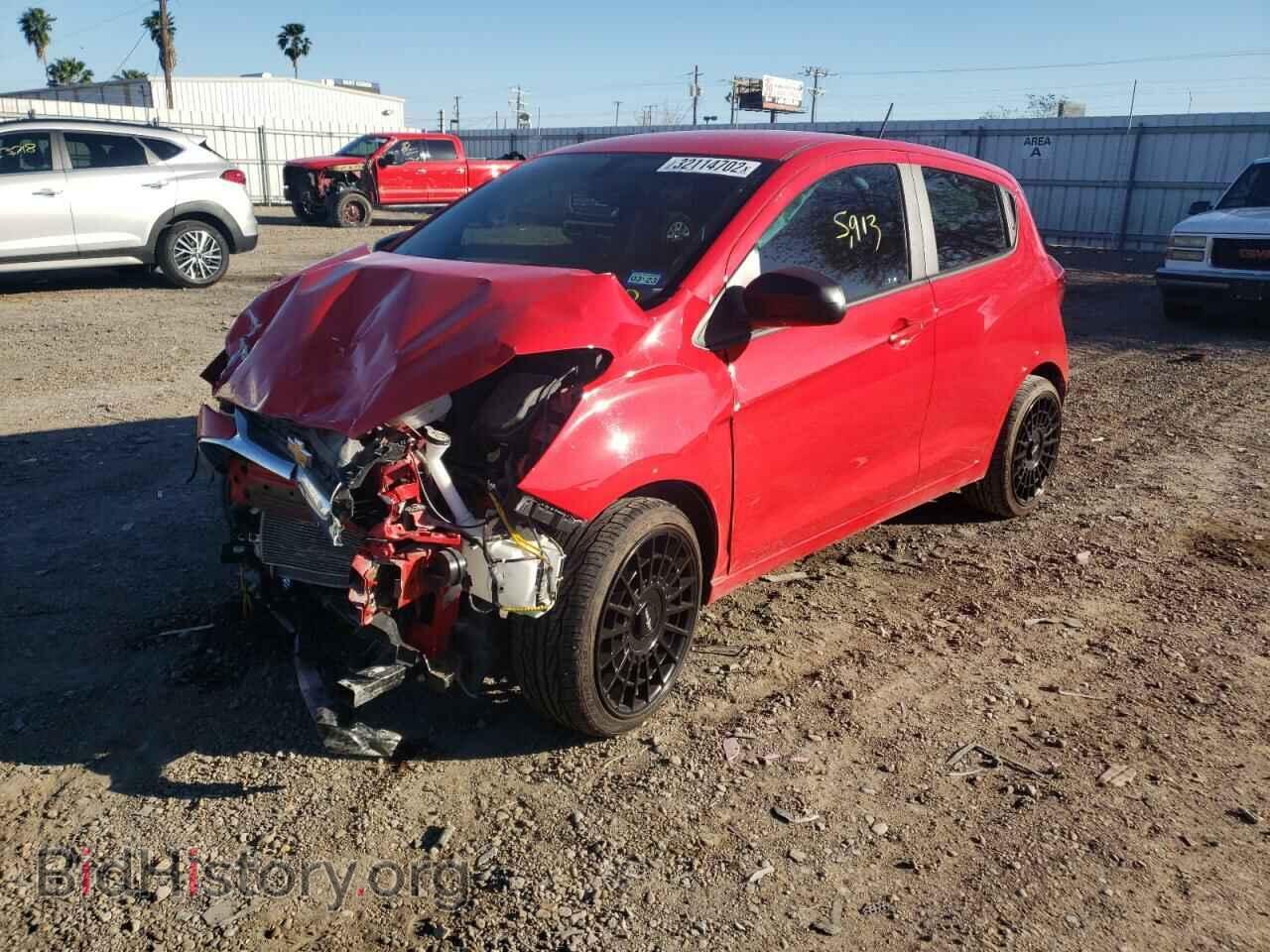 2021 CHEVROLET SPARK - VIN: KL8CB6SAXMC713713 - Фото 2