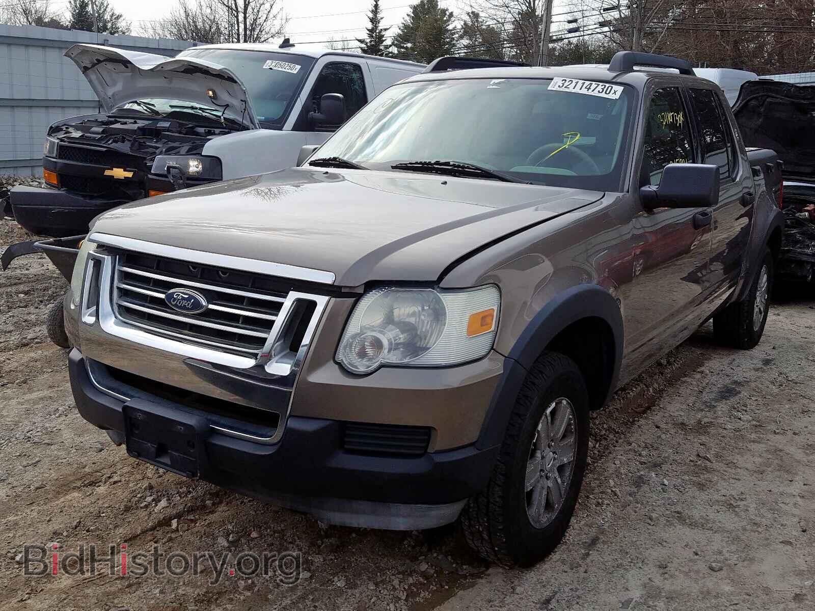2007 FORD EXPLORER - VIN: 1FMEU51K17UA17735 - Фото 2
