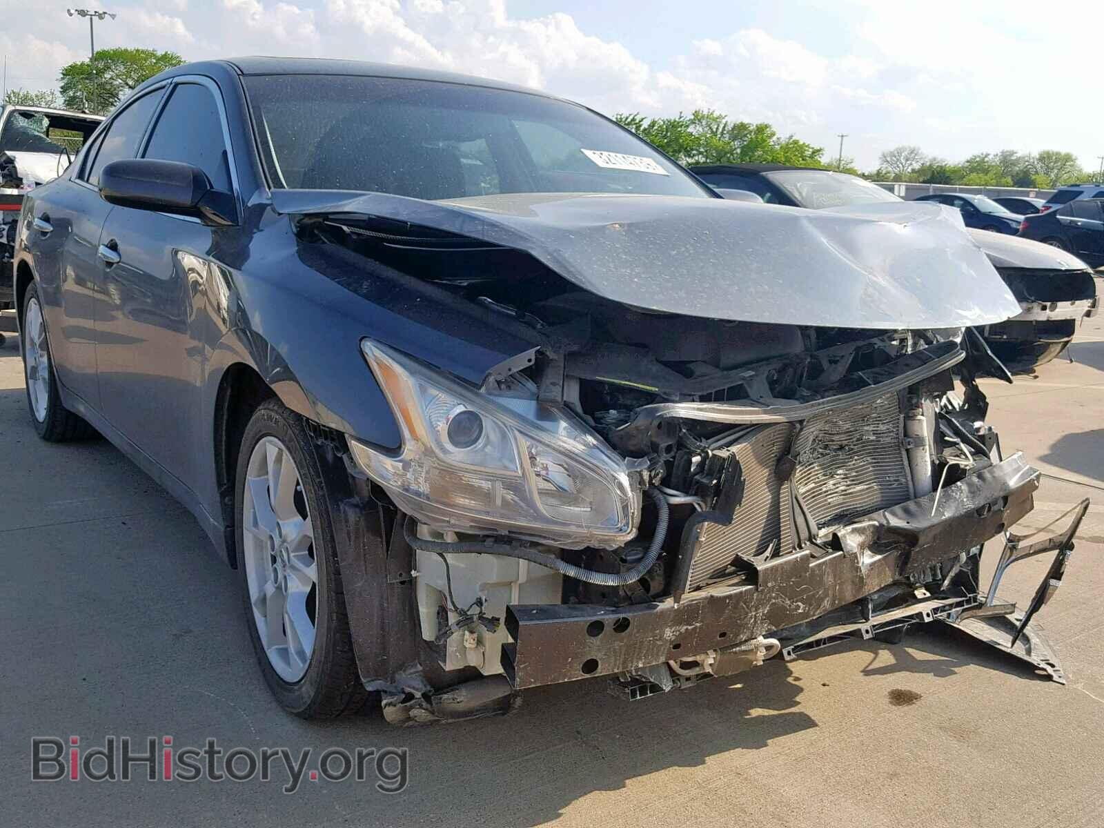 Photo 1N4AA5AP1DC838848 - NISSAN MAXIMA S 2013