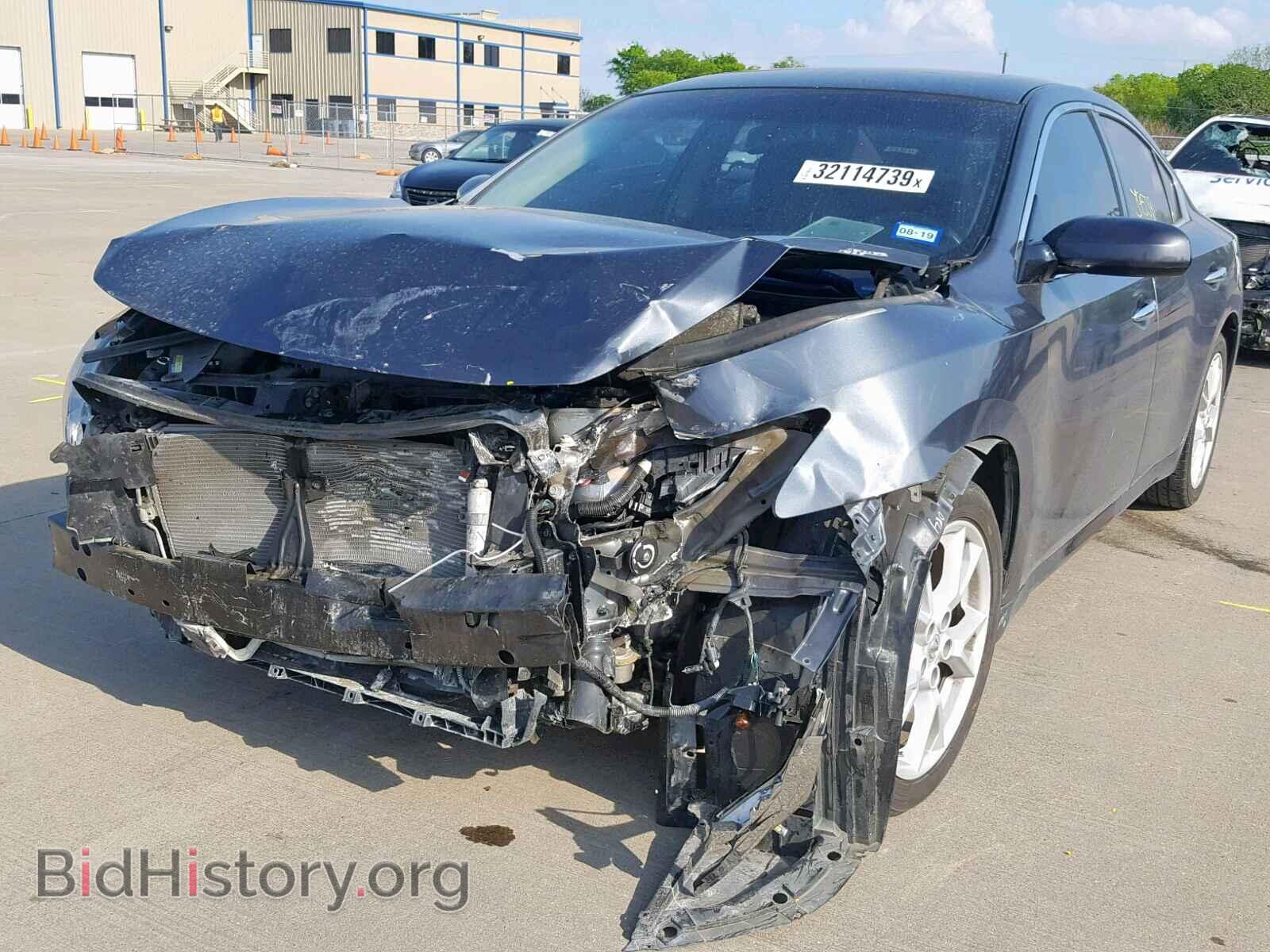 2013 NISSAN MAXIMA S - VIN: 1N4AA5AP1DC838848 - Фото 2