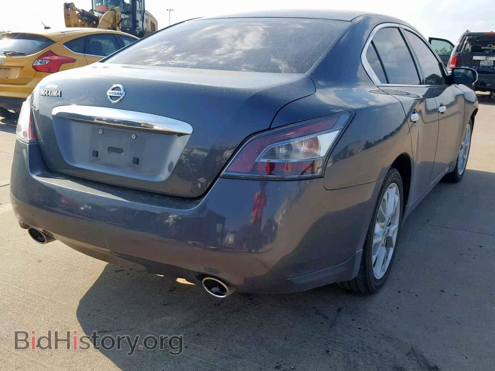 2013 NISSAN MAXIMA S - VIN: 1N4AA5AP1DC838848 - Фото 4