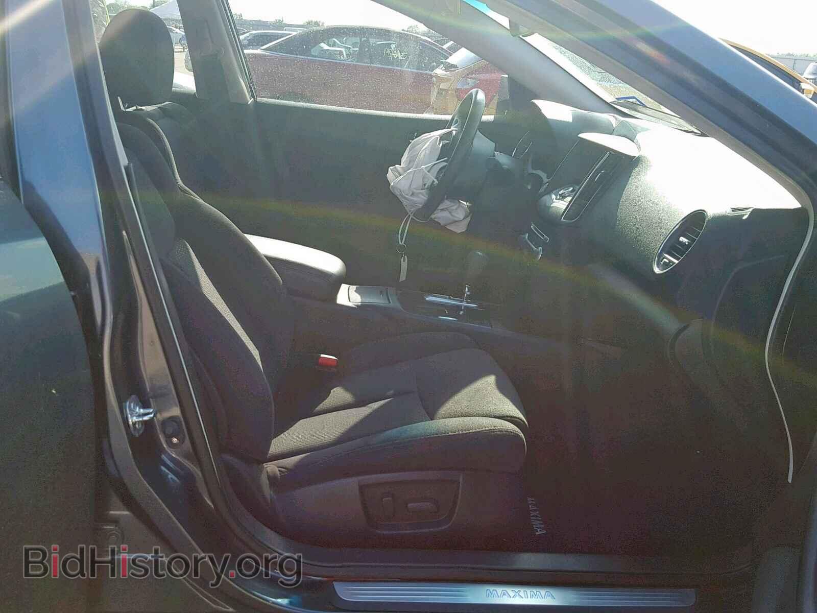 2013 NISSAN MAXIMA S - VIN: 1N4AA5AP1DC838848 - Фото 5