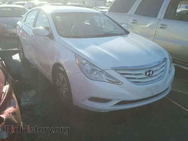 Фотография 5NPEB4AC0CH488213 - HYUNDAI SONATA 2012