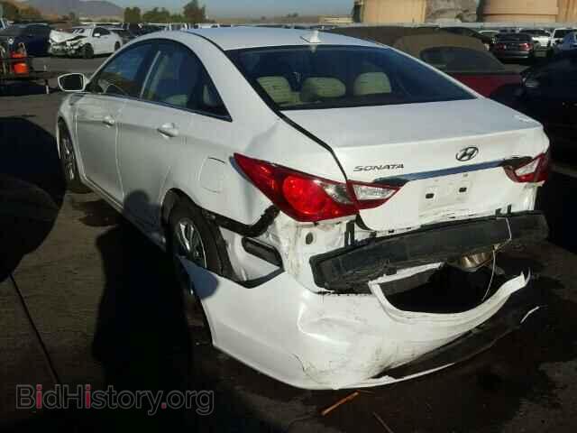 2012 HYUNDAI SONATA - VIN: 5NPEB4AC0CH488213 - Фото 3