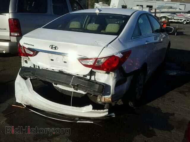 2012 HYUNDAI SONATA - VIN: 5NPEB4AC0CH488213 - Фото 4
