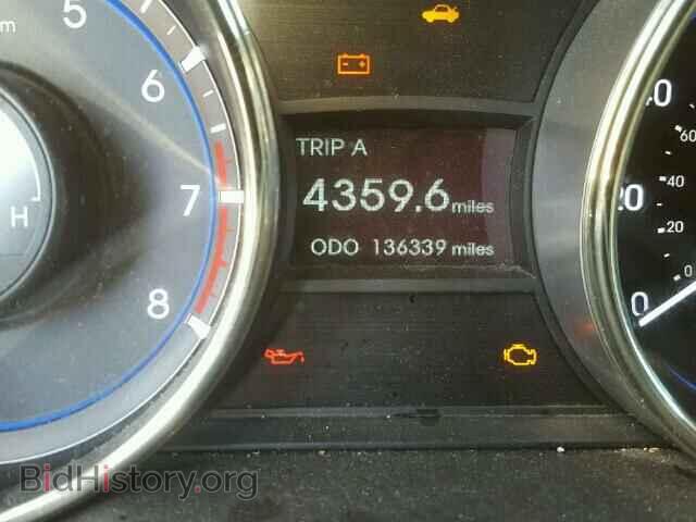 2012 HYUNDAI SONATA - VIN: 5NPEB4AC0CH488213 - Фото 8