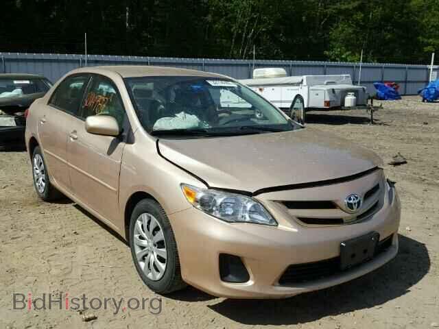 Photo 2T1BU4EE7CC844104 - TOYOTA COROLLA 2012