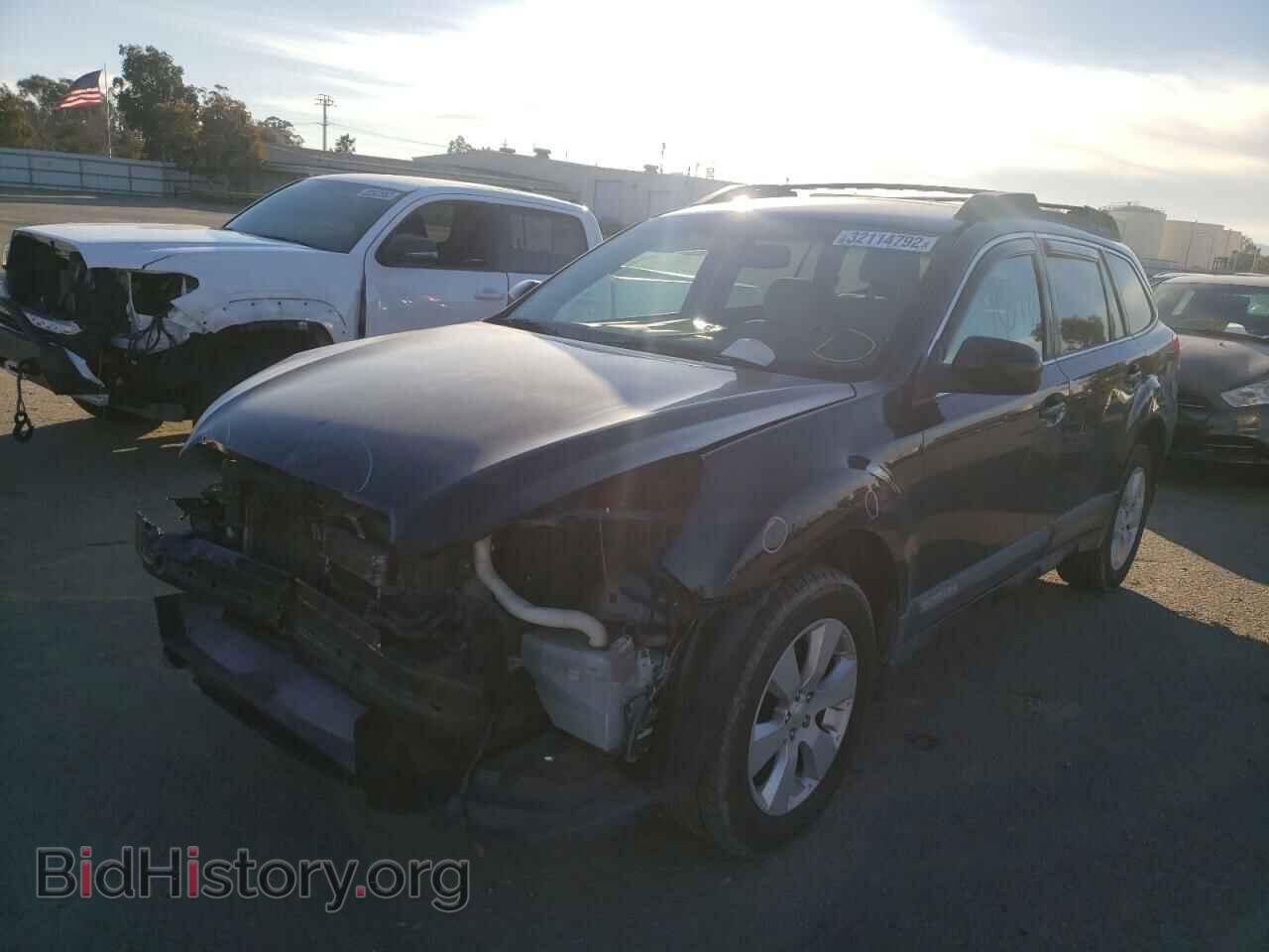 2010 SUBARU OUTBACK - VIN: 4S4BRBCC4A3331918 - Фото 2