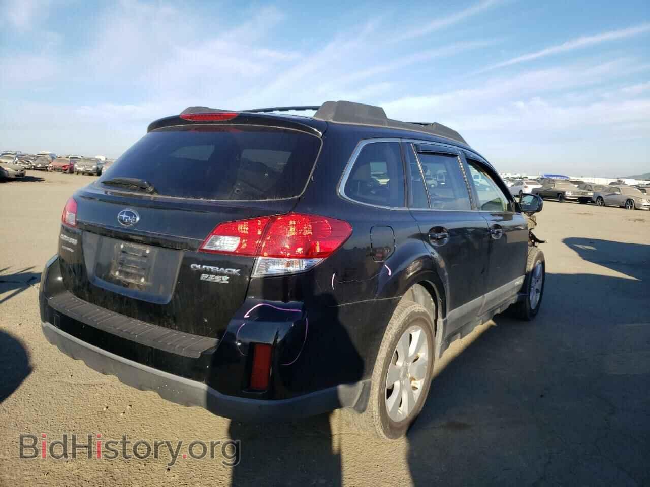 2010 SUBARU OUTBACK - VIN: 4S4BRBCC4A3331918 - Фото 4