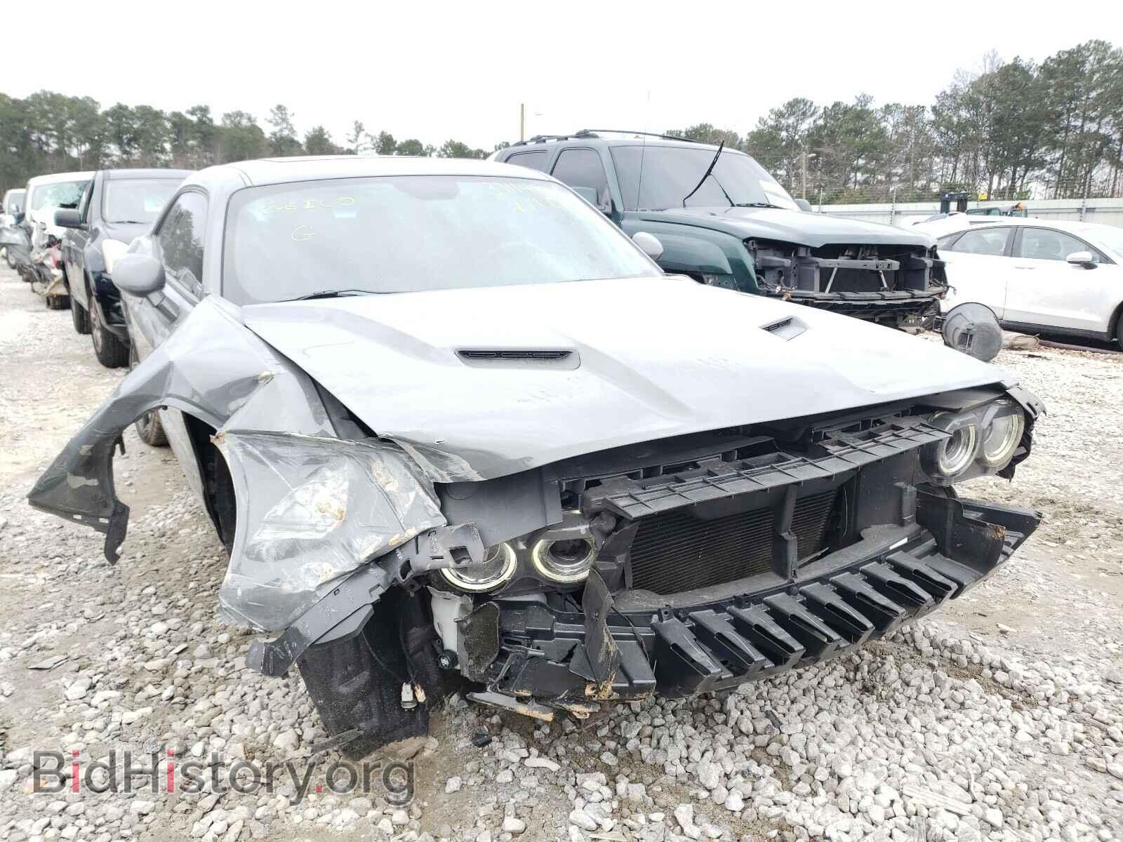 Фотография 2C3CDZAG7KH508745 - DODGE CHALLENGER 2019