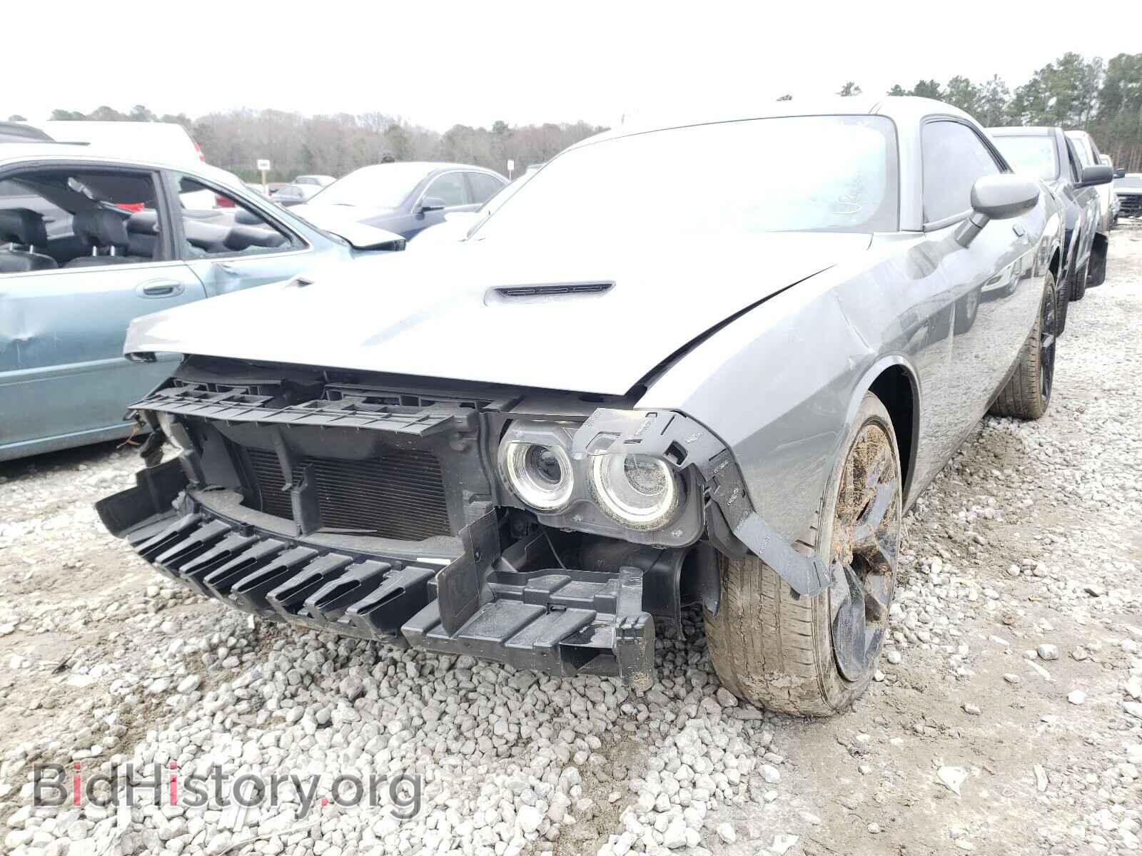 2019 DODGE CHALLENGER - VIN: 2C3CDZAG7KH508745 - Фото 2