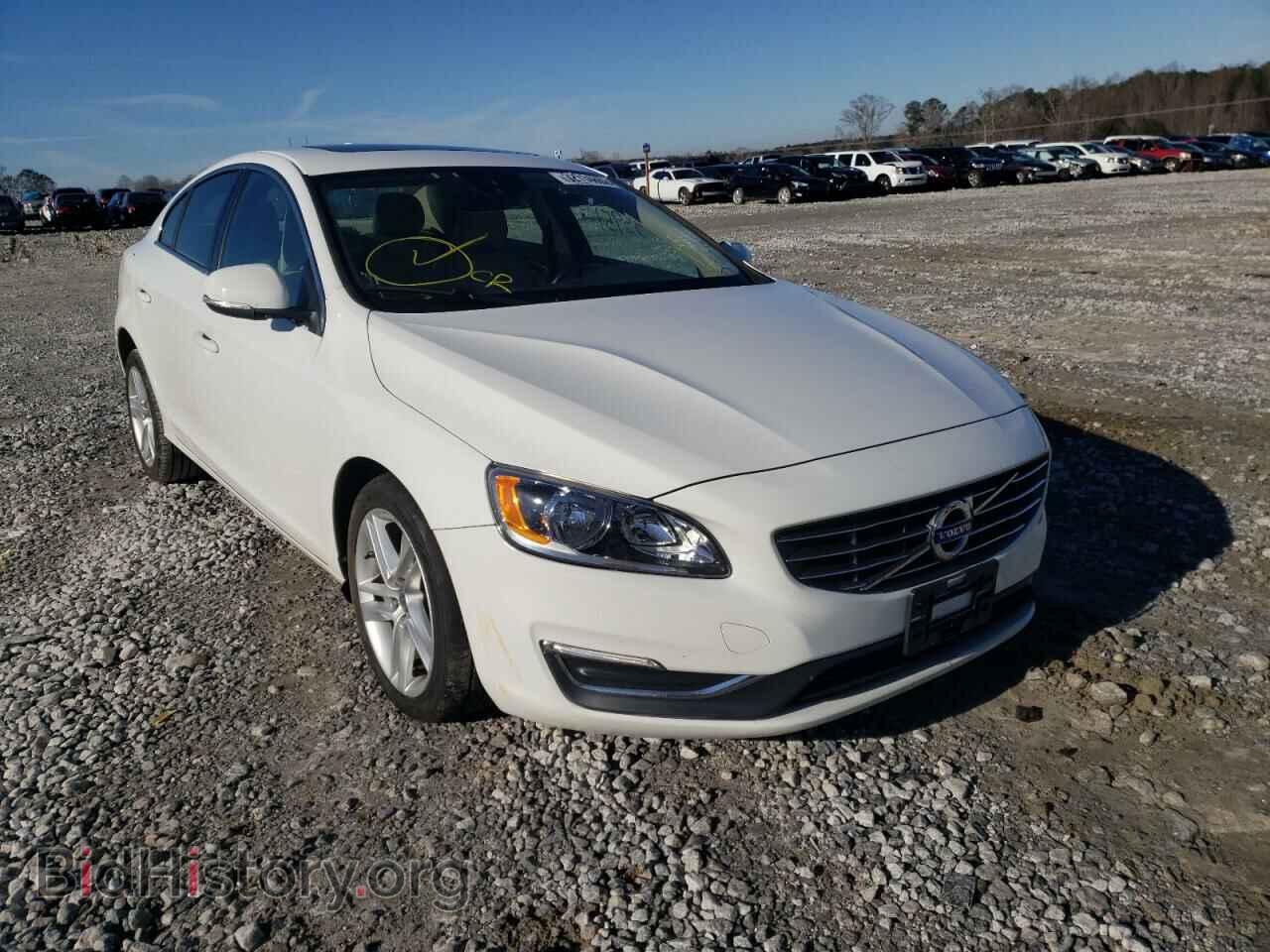 Photo YV1612TK0F1350001 - VOLVO S60 2015