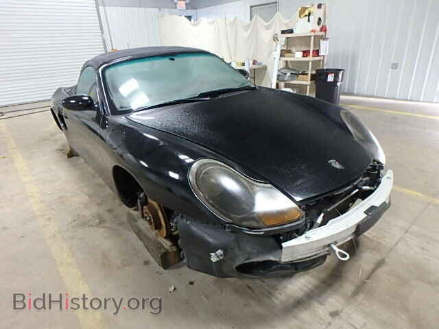 Photo WP0CA2984VS624622 - PORSCHE BOXSTER 1997