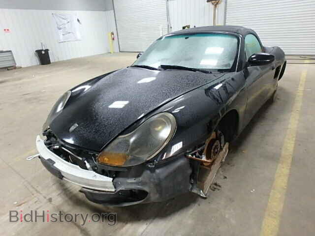 1997 PORSCHE BOXSTER - VIN: WP0CA2984VS624622 - Фото 2
