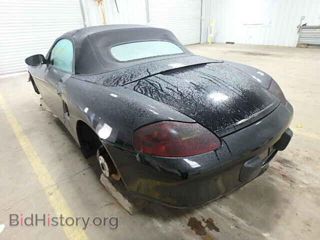 1997 PORSCHE BOXSTER - VIN: WP0CA2984VS624622 - Фото 3