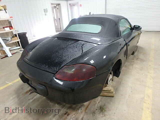 1997 PORSCHE BOXSTER - VIN: WP0CA2984VS624622 - Фото 4
