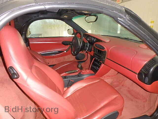 1997 PORSCHE BOXSTER - VIN: WP0CA2984VS624622 - Фото 5