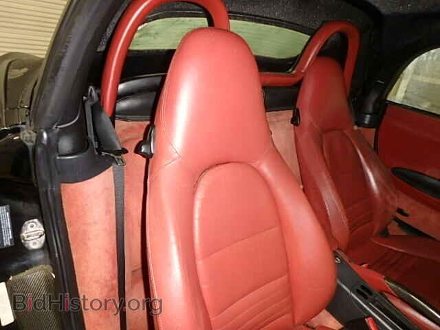 1997 PORSCHE BOXSTER - VIN: WP0CA2984VS624622 - Фото 6