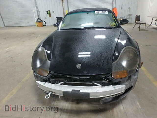 1997 PORSCHE BOXSTER - VIN: WP0CA2984VS624622 - Фото 9