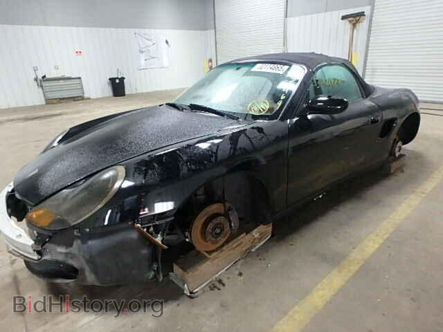 1997 PORSCHE BOXSTER - VIN: WP0CA2984VS624622 - Фото 10