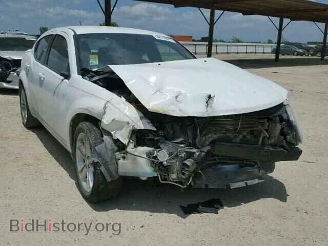 Фотография 1C3CDZAG3DN523205 - DODGE AVENGER 2013