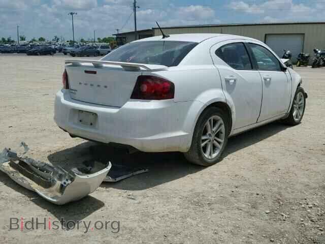 2013 DODGE AVENGER - VIN: 1C3CDZAG3DN523205 - Фото 4