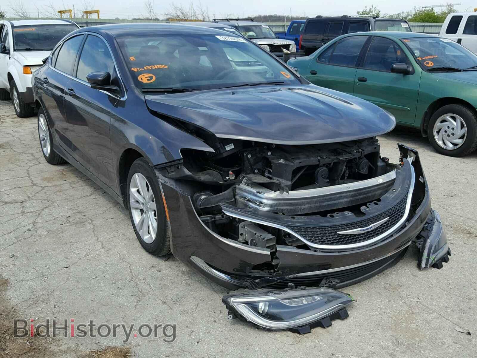 Фотография 1C3CCCAB4GN133156 - CHRYSLER 200 2016