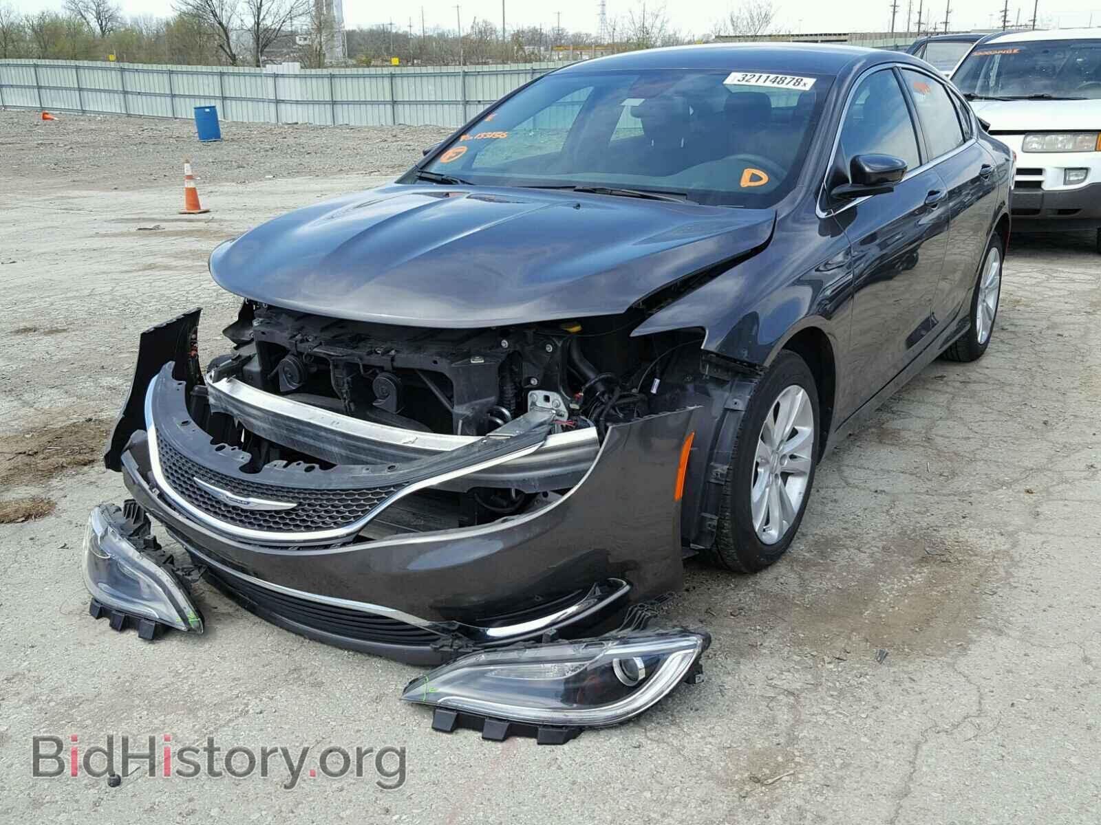 2016 CHRYSLER 200 - VIN: 1C3CCCAB4GN133156 - Photo 2