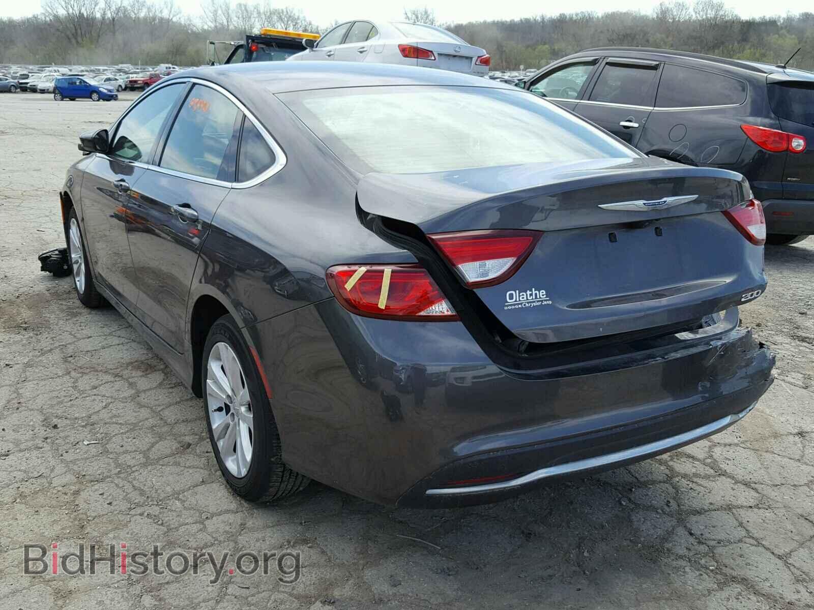 2016 CHRYSLER 200 - VIN: 1C3CCCAB4GN133156 - Photo 3