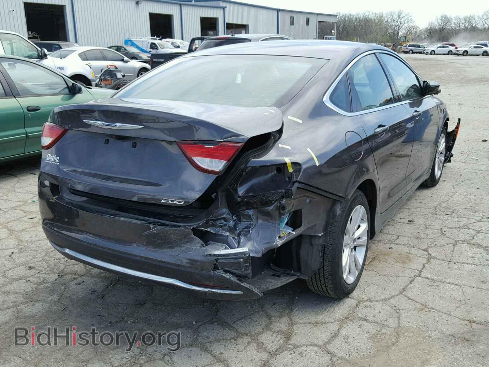 2016 CHRYSLER 200 - VIN: 1C3CCCAB4GN133156 - Photo 4