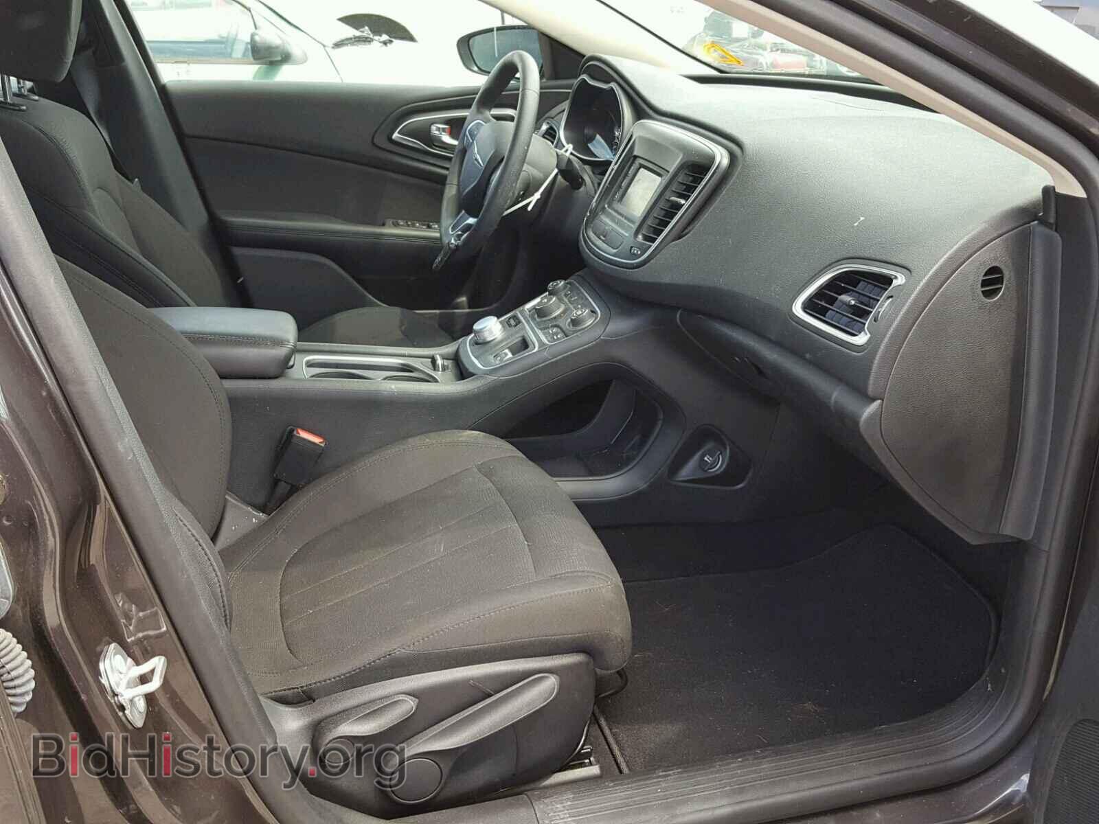 2016 CHRYSLER 200 - VIN: 1C3CCCAB4GN133156 - Photo 5