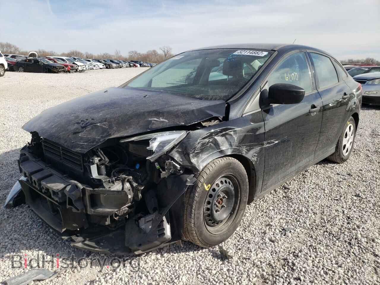 2014 FORD FOCUS - VIN: 1FADP3E28EL229689 - Фото 2
