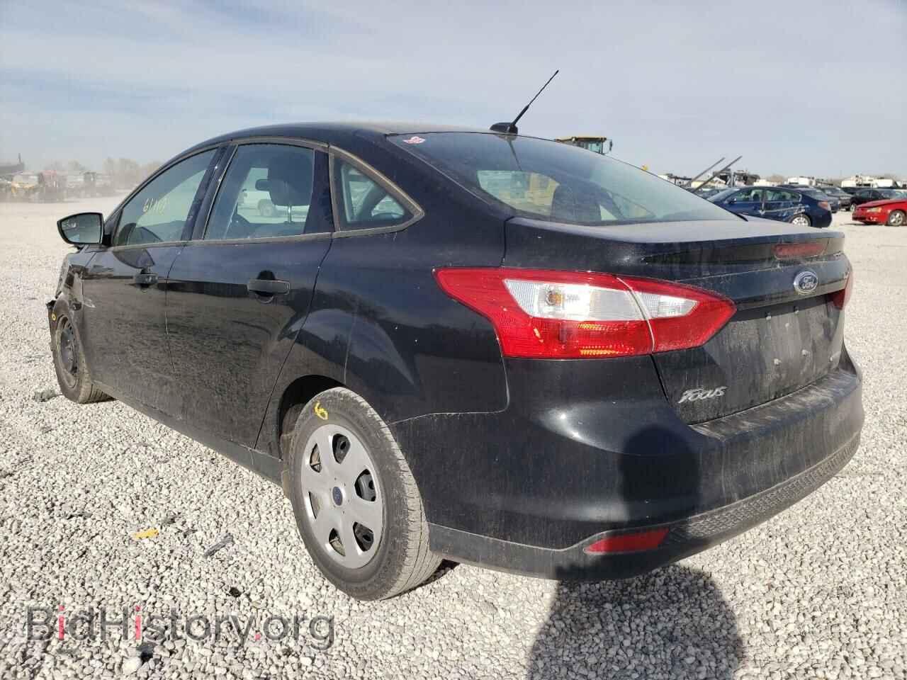 2014 FORD FOCUS - VIN: 1FADP3E28EL229689 - Фото 3