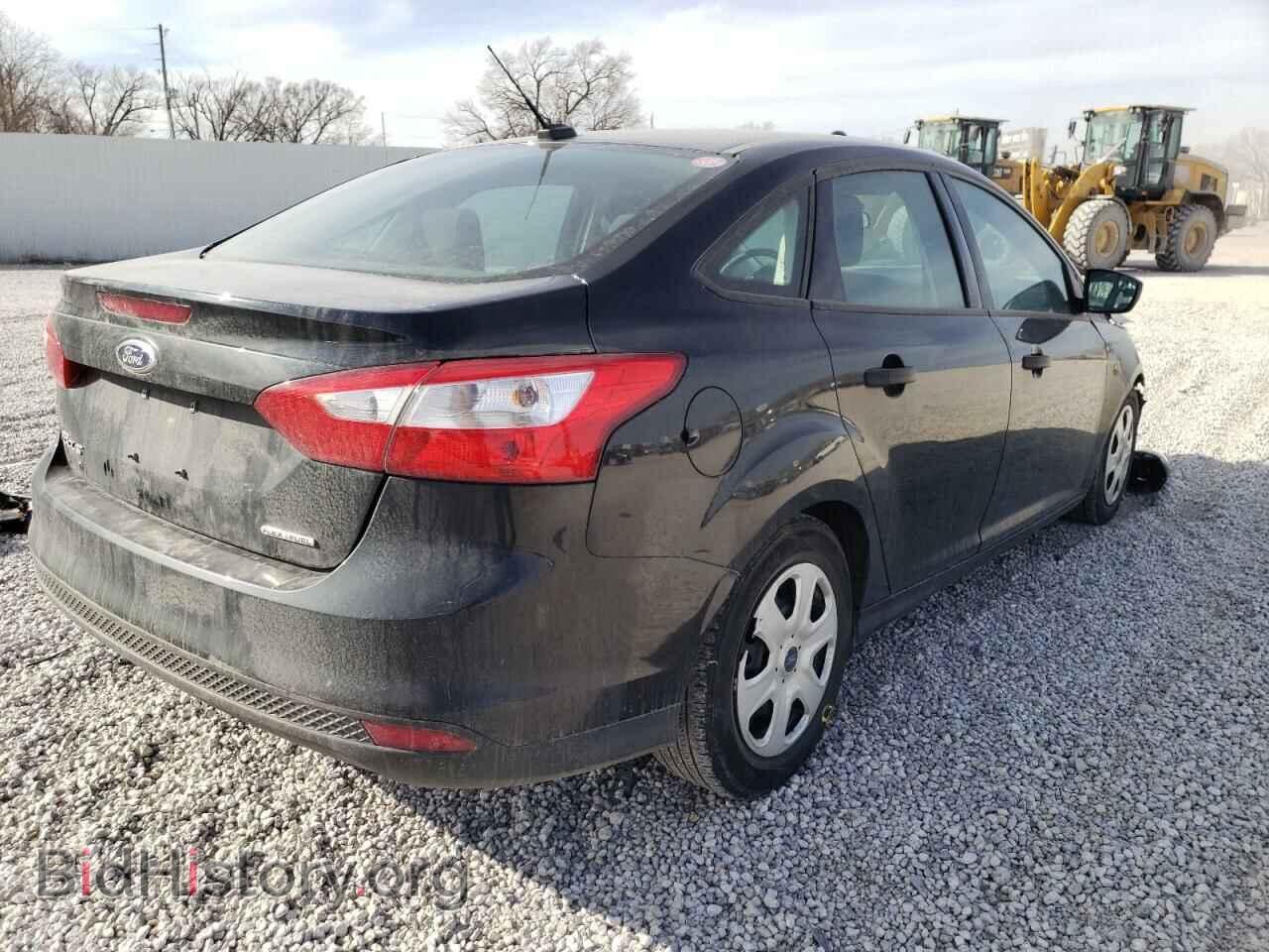 2014 FORD FOCUS - VIN: 1FADP3E28EL229689 - Фото 4