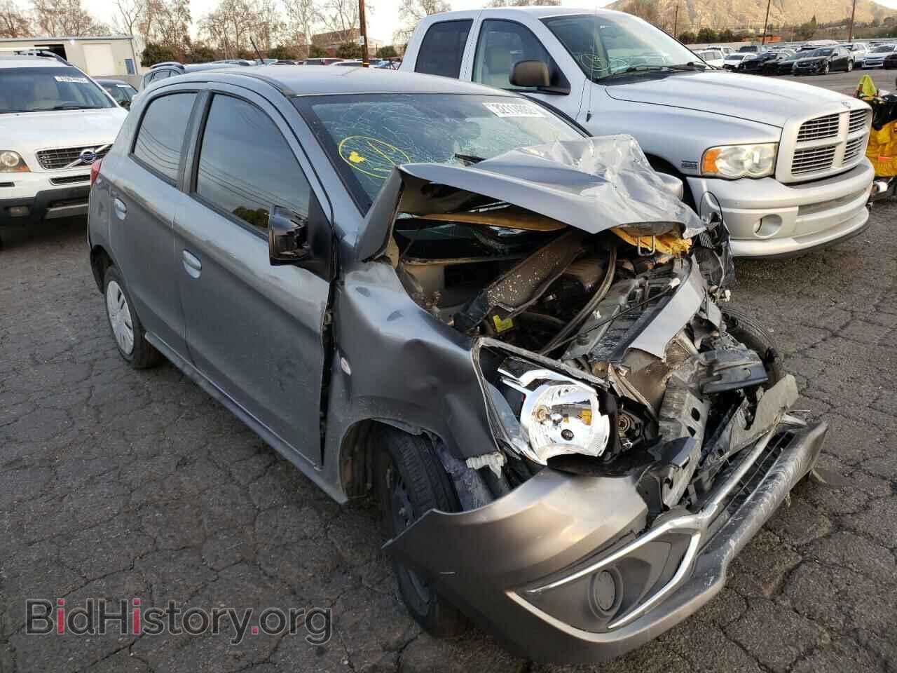 Фотография ML32A3HJ9KH005936 - MITSUBISHI MIRAGE 2019