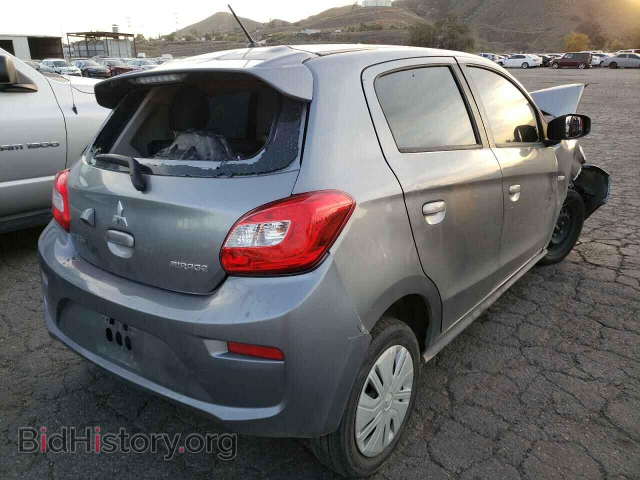 2019 MITSUBISHI MIRAGE - VIN: ML32A3HJ9KH005936 - Фото 4
