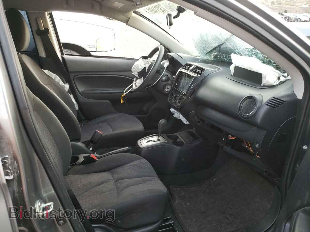 2019 MITSUBISHI MIRAGE - VIN: ML32A3HJ9KH005936 - Фото 5