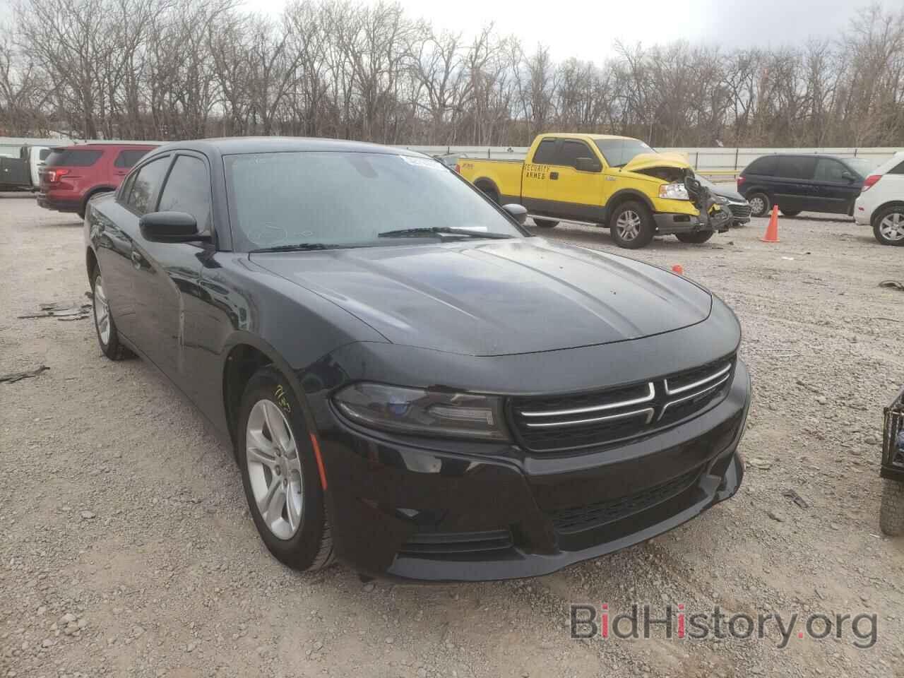 Photo 2C3CDXBGXFH876734 - DODGE CHARGER 2015