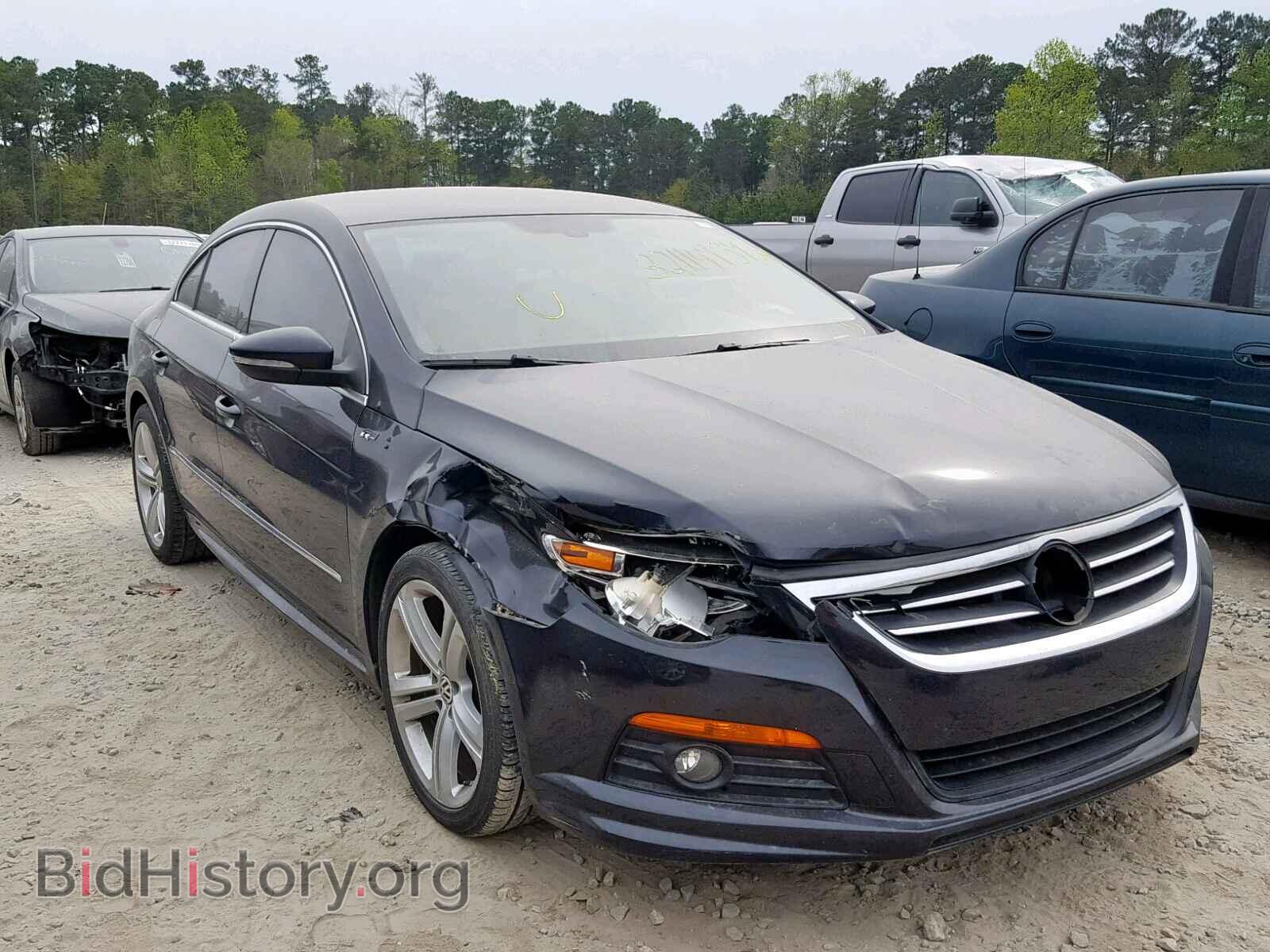 Photo WVWMN7AN0CE540283 - VOLKSWAGEN CC 2012