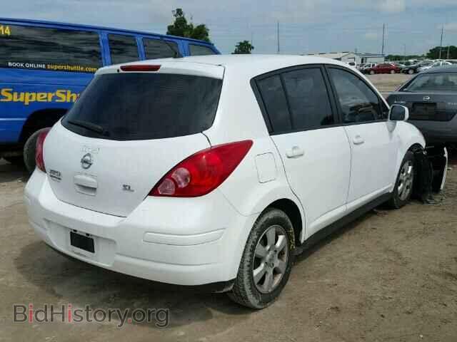 2007 NISSAN VERSA - VIN: 3N1BC13E07L429104 - Фото 4