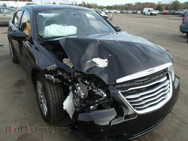 Фотография 1C3CCBAB8DN561446 - CHRYSLER 200 2013