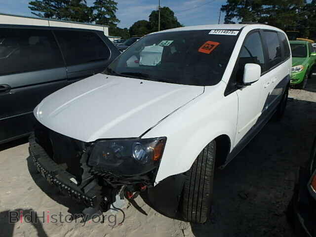 2014 DODGE CARAVAN - VIN: 2C4RDGEG2ER362337 - Фото 2