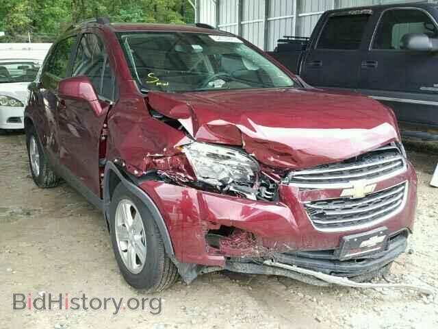 Фотография 3GNCJLSB8GL232246 - CHEVROLET TRAX 2016