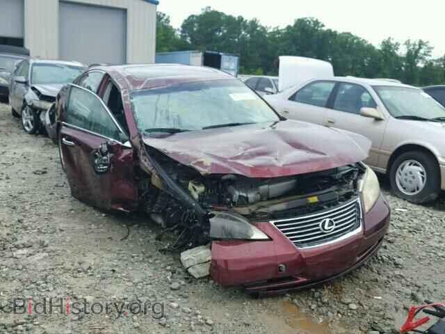 Photo JTHBJ46G582190846 - LEXUS ES350 2008