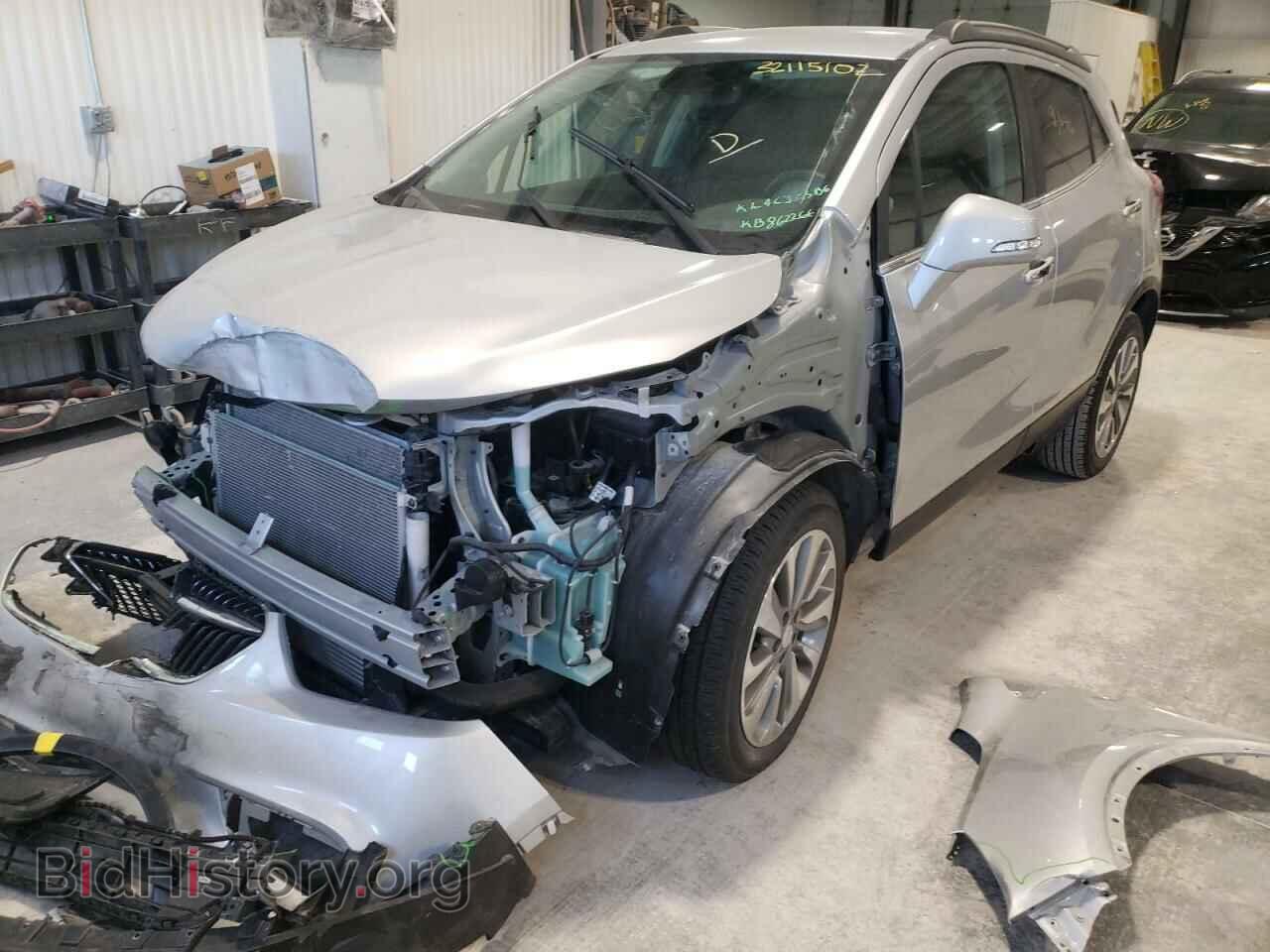 2019 BUICK ENCORE - VIN: KL4CJASB6KB862266 - Фото 2